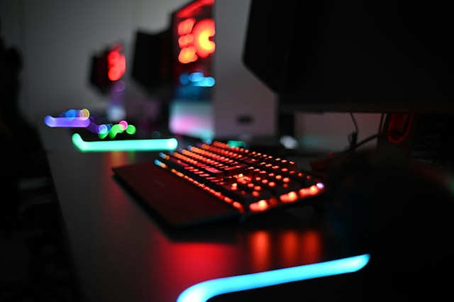 Gaming PC keyboards