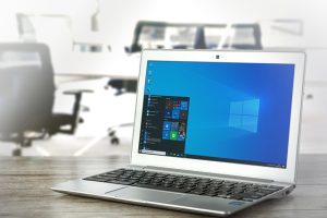 windows operating system laptop
